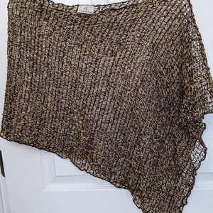 Sequin Poncho ("I Love You")